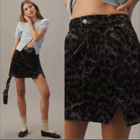 Brand New Pilcro Corduroy Mini Skirt - Picture 5 of 15